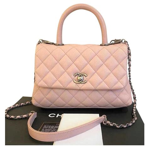 coco chanel pink purse|coco chanel purses outlet.